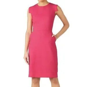 Jcrew Resume Dress Soft Fuchsia (Size 4)